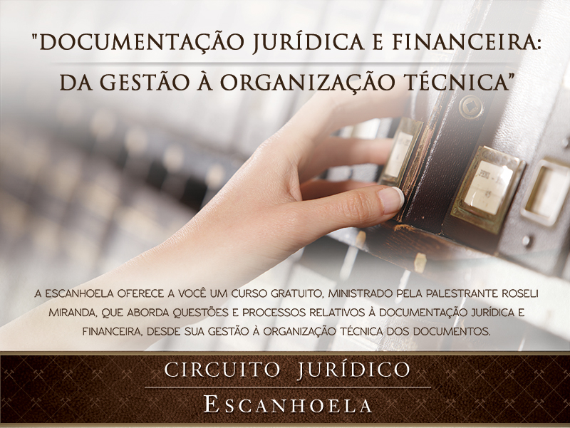 Legal and Financial Documentation: Management   Technical Organization