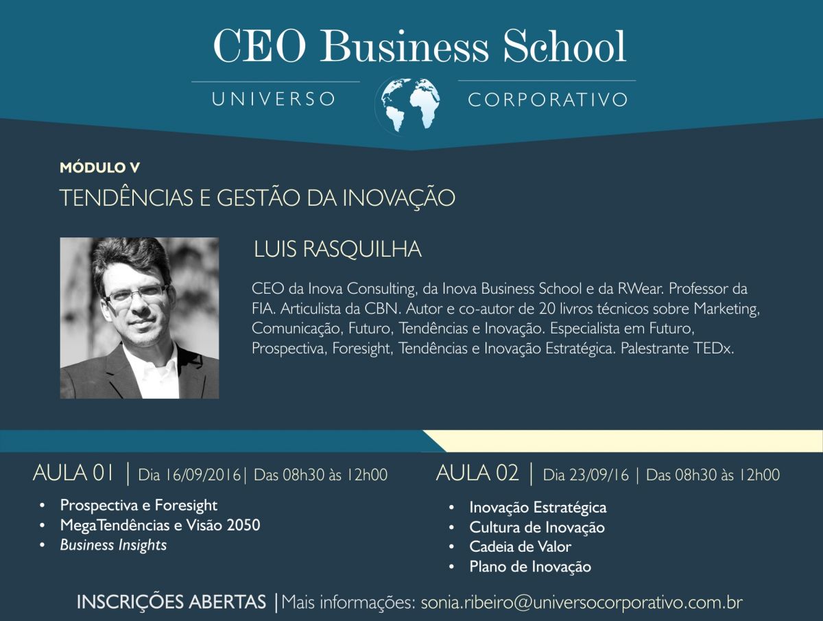 CEO Business School - Tendências e Gestão da Inovação
