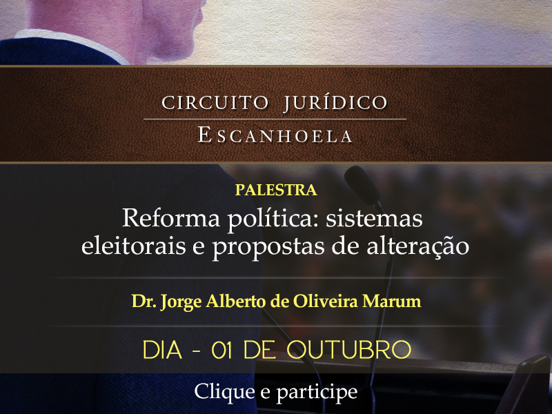 Reforma Política: sistemas eleitorais atuais e propostas