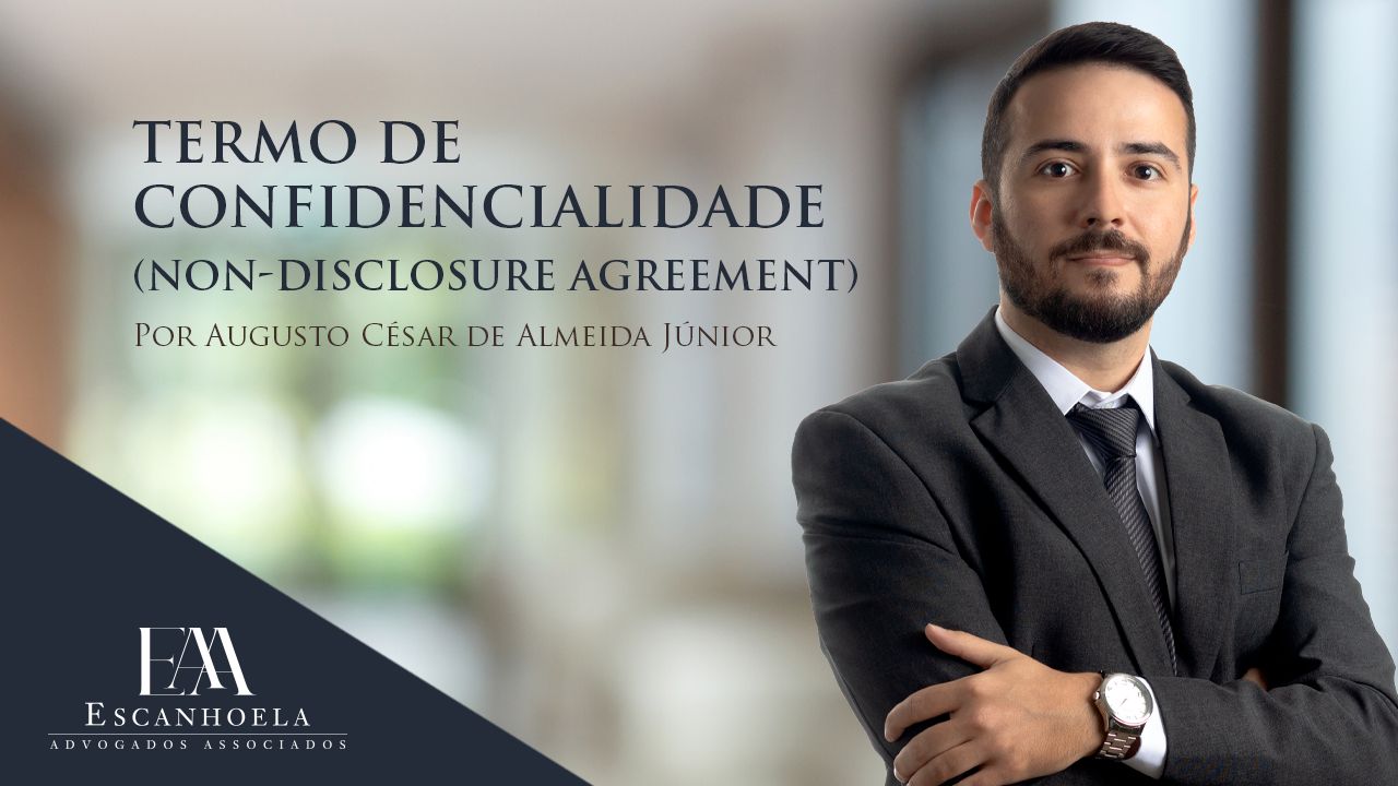 (Português) Termo de confidencialidade (Non-Disclosure Agreement)