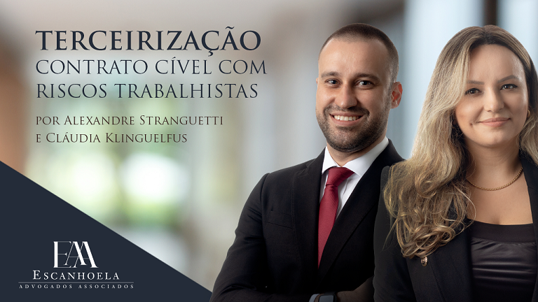 (Português) Terceirização: contrato cível com riscos trabalhistas