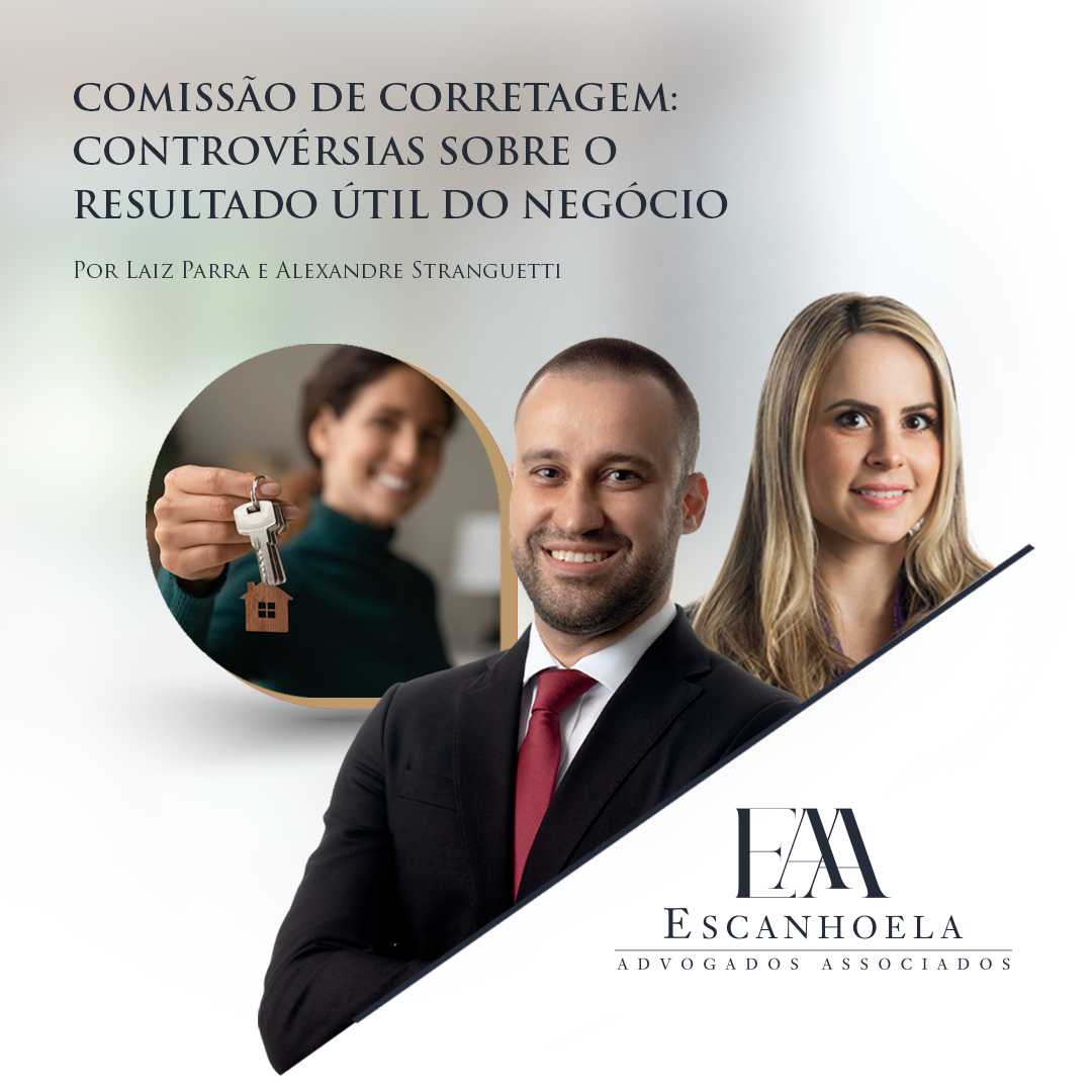(Português) Comissão de corretagem: controvérsias sobre o resultado útil do negócio