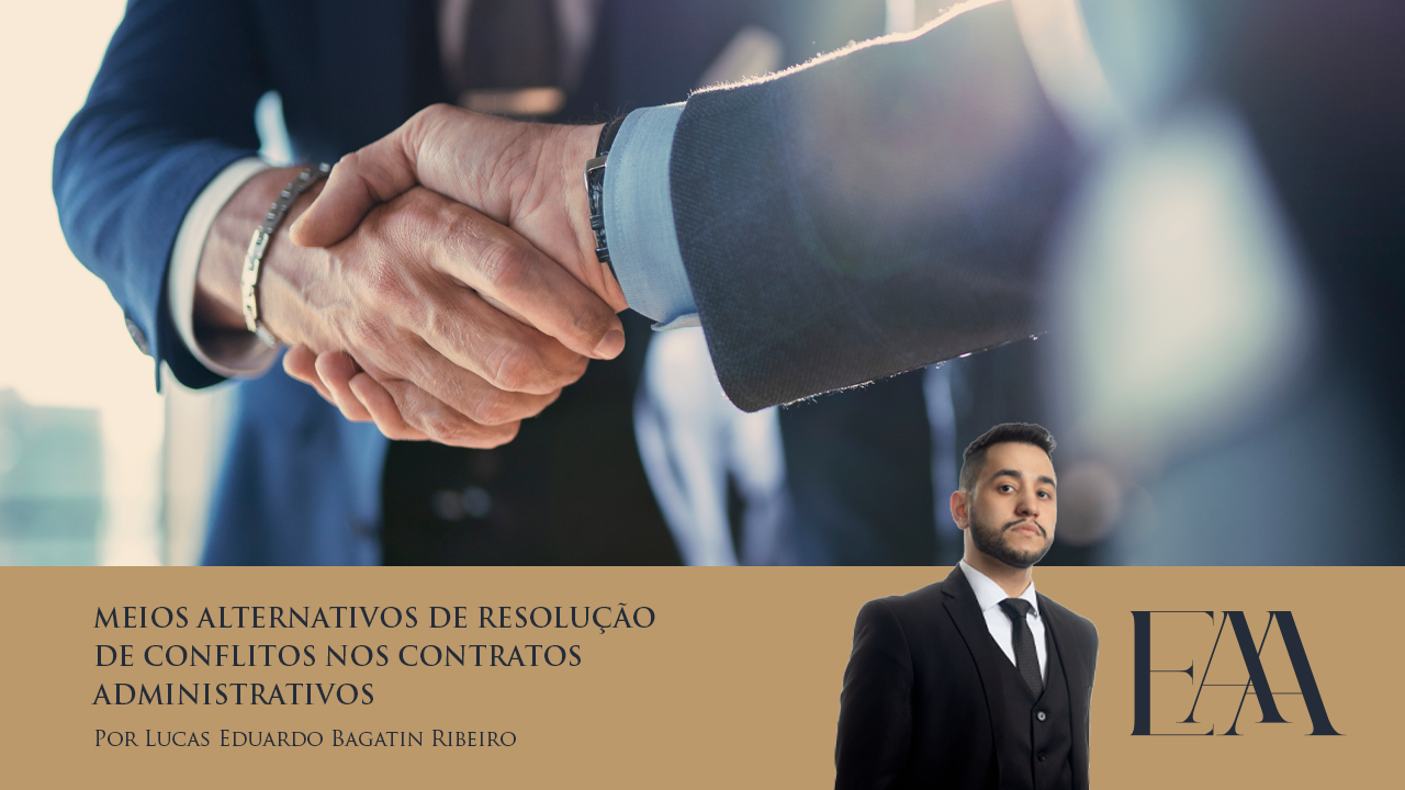 (Português) Meios Alternativos de Resolução de Conflitos nos Contratos Administrativos