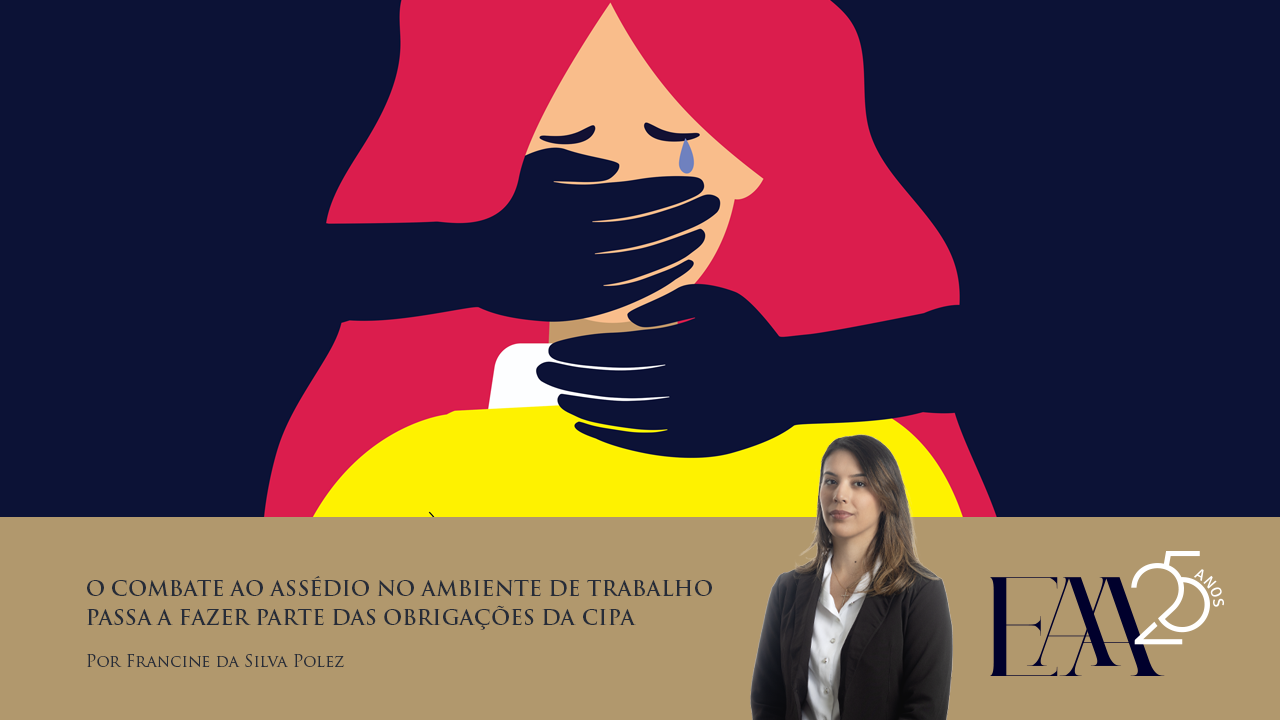 (Português) O combate ao assédio no ambiente de trabalho passa a fazer parte das obrigações da CIPA