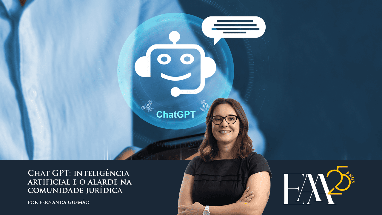 Chat GPT: inteligência artificial e o alarde na comunidade jurídica