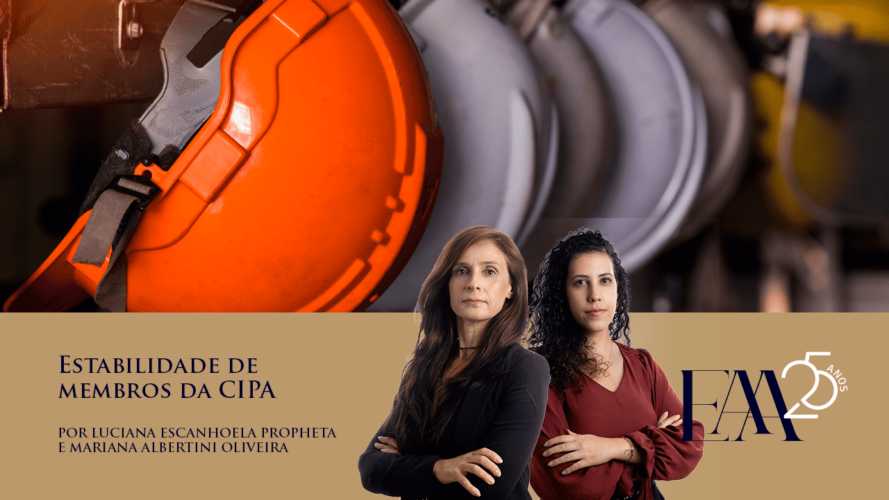 (Português) Estabilidade de membros da CIPA
