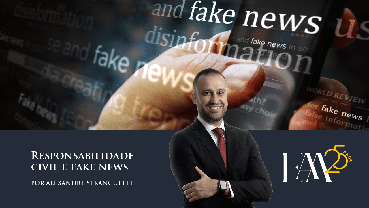 Responsabilidade civil e fake news