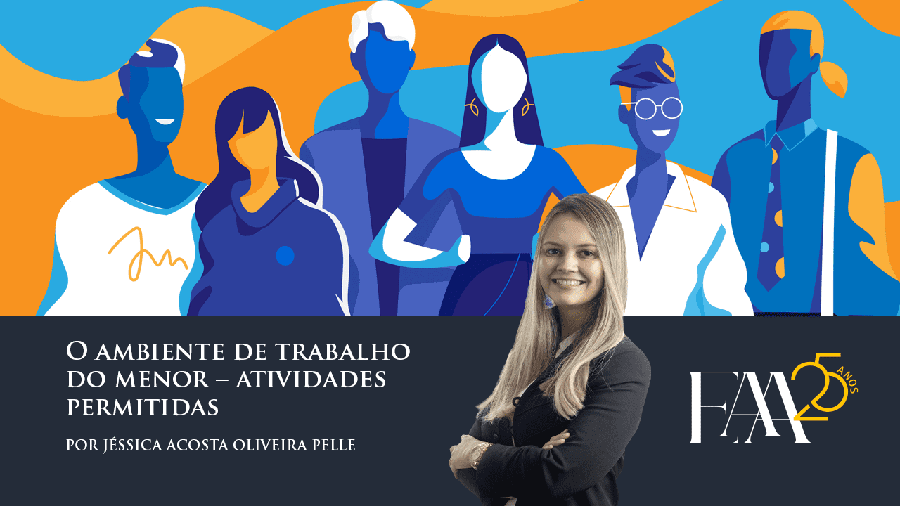 (Português) O ambiente de trabalho do menor – atividades permitidas