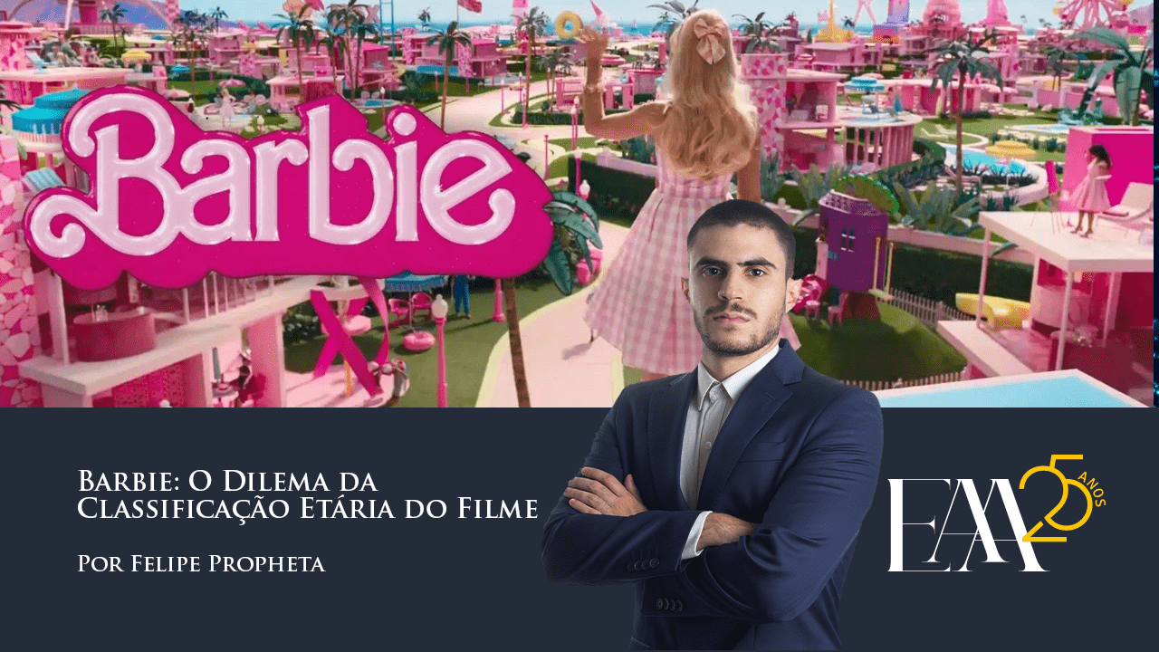 (Português) Barbie: O Dilema da Classificação Etária do Filme