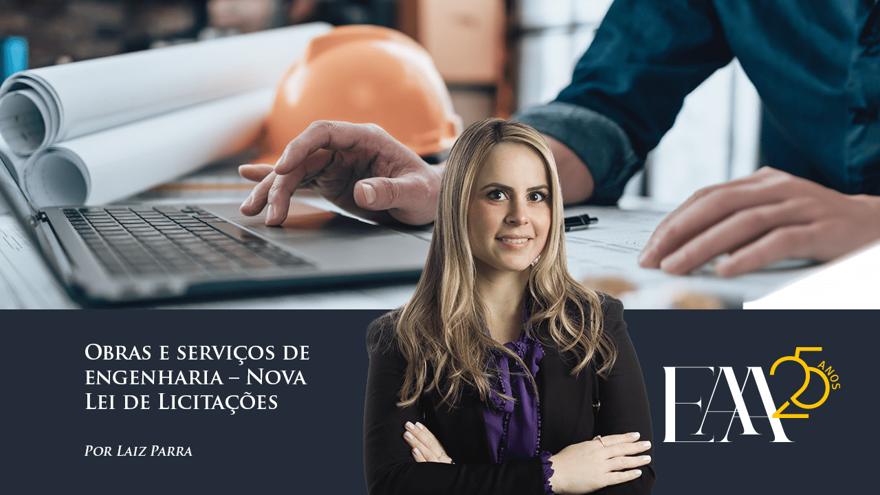 (Português) Obras e serviços de engenharia – Nova Lei de Licitações