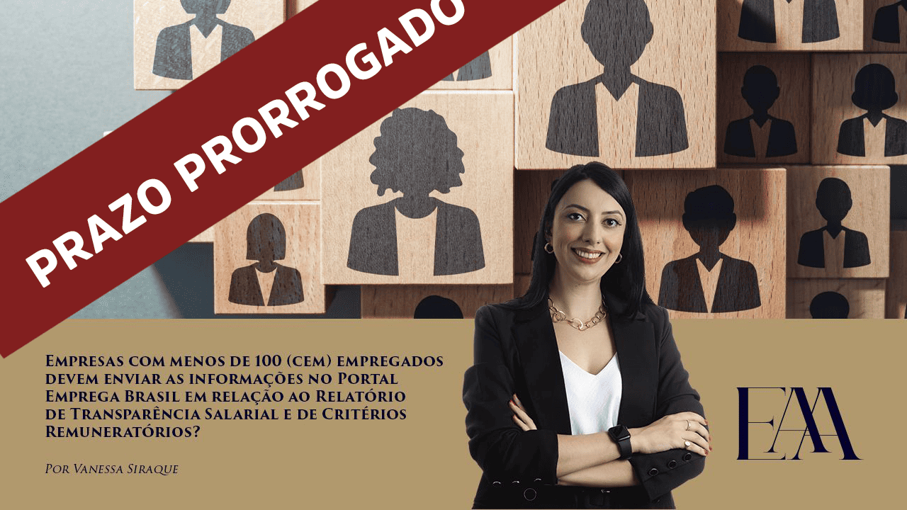 (Português) Empresas com menos de 100 (cem) empregados devem enviar as informações no Portal Emprega Brasil em relação ao Relatório de Transparência Salarial e de Critérios Remuneratórios?