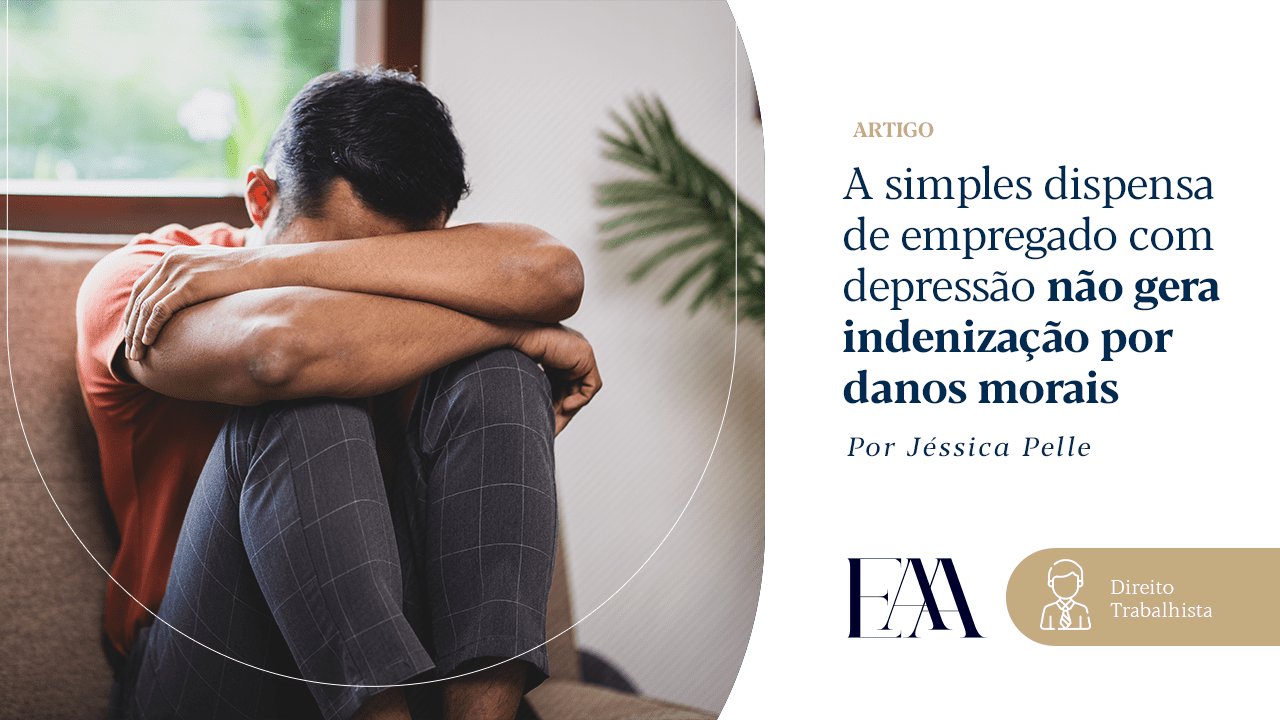 (Português) A simples dispensa de empregado com depressão não gera indenização por danos morais