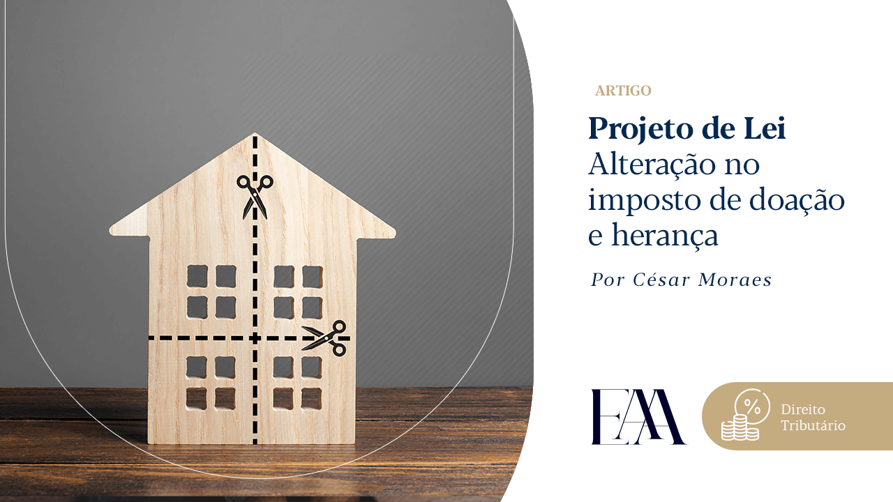 (Português) Projeto de Lei - Alteração no imposto de doação e herança
