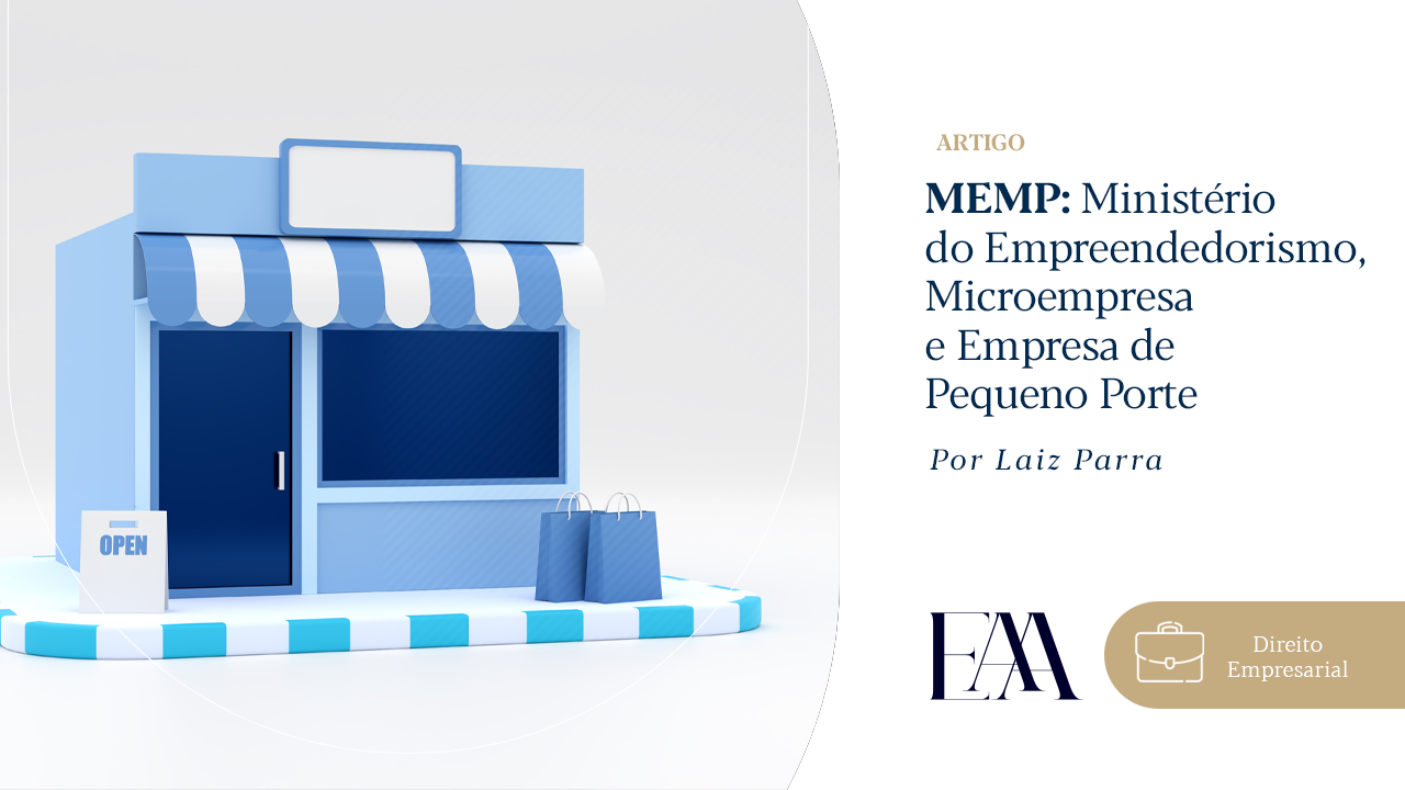 (Português) MEMP: Ministério do Empreendedorismo, Microempresa e Empresa de Pequeno Porte