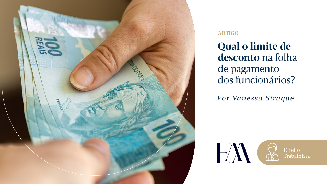 (Português) Qual o limite de desconto na folha de pagamento dos funcionários?